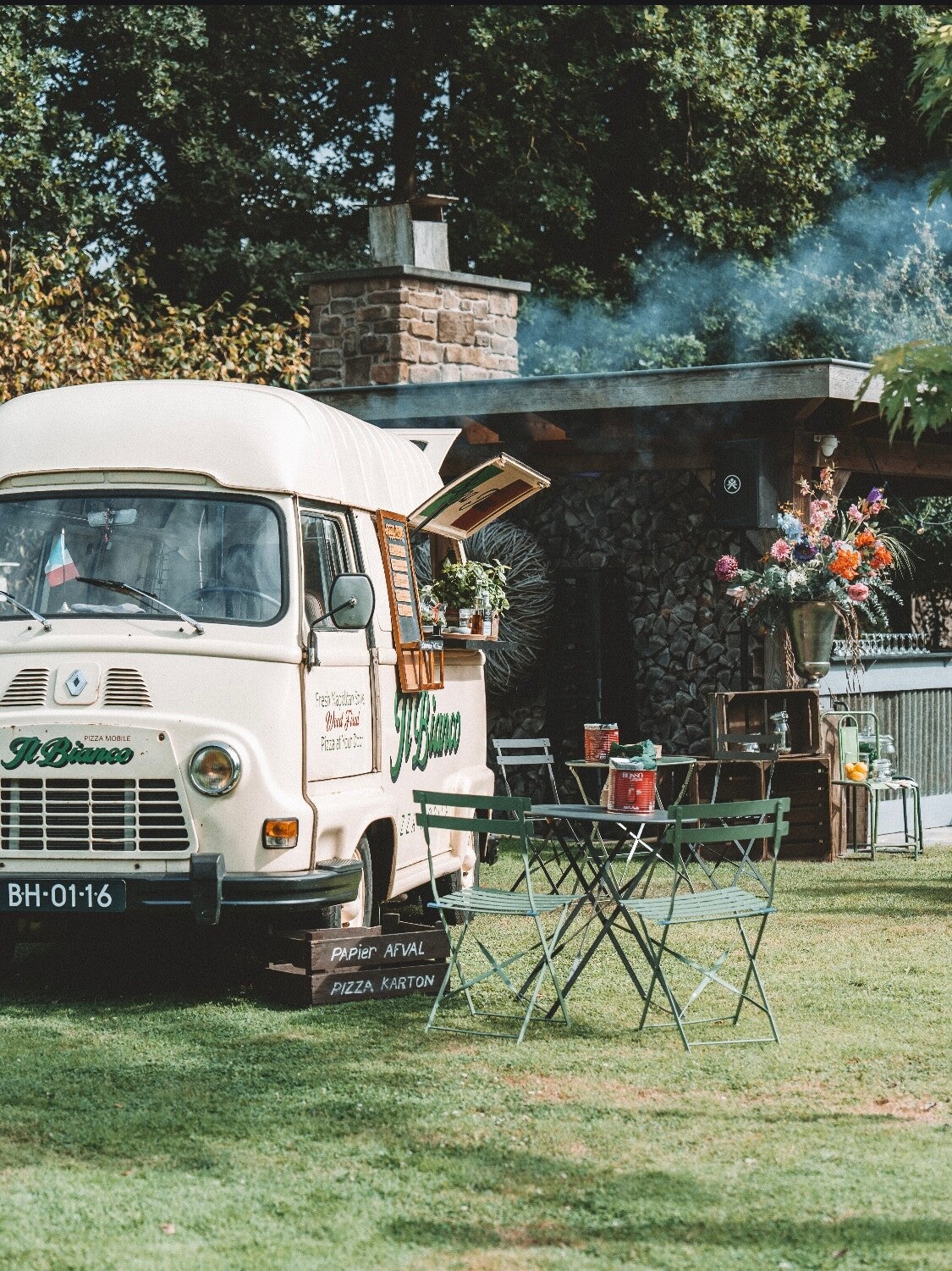 pizza foodtruck