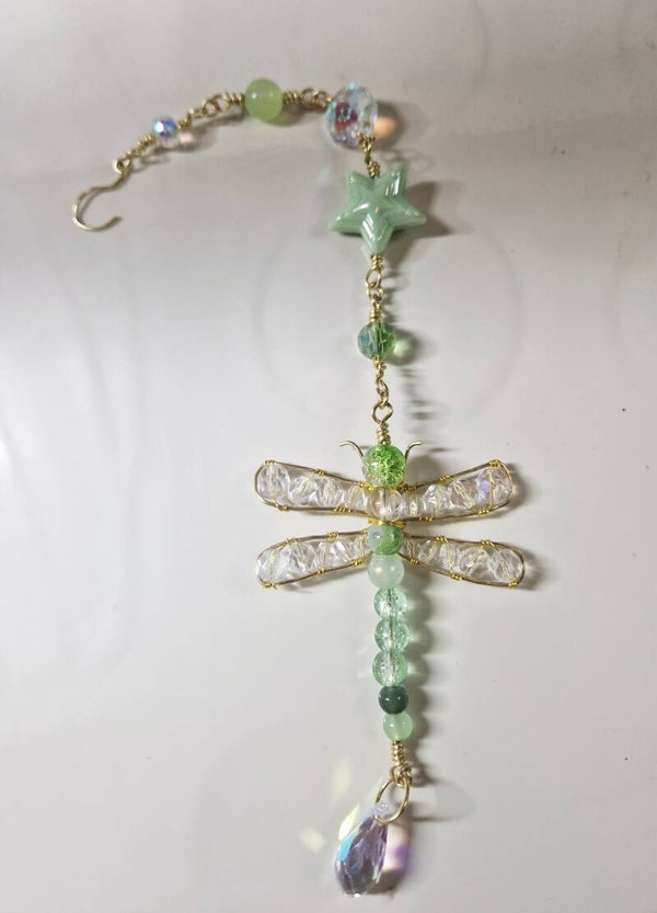 Dragonfly suncatcher