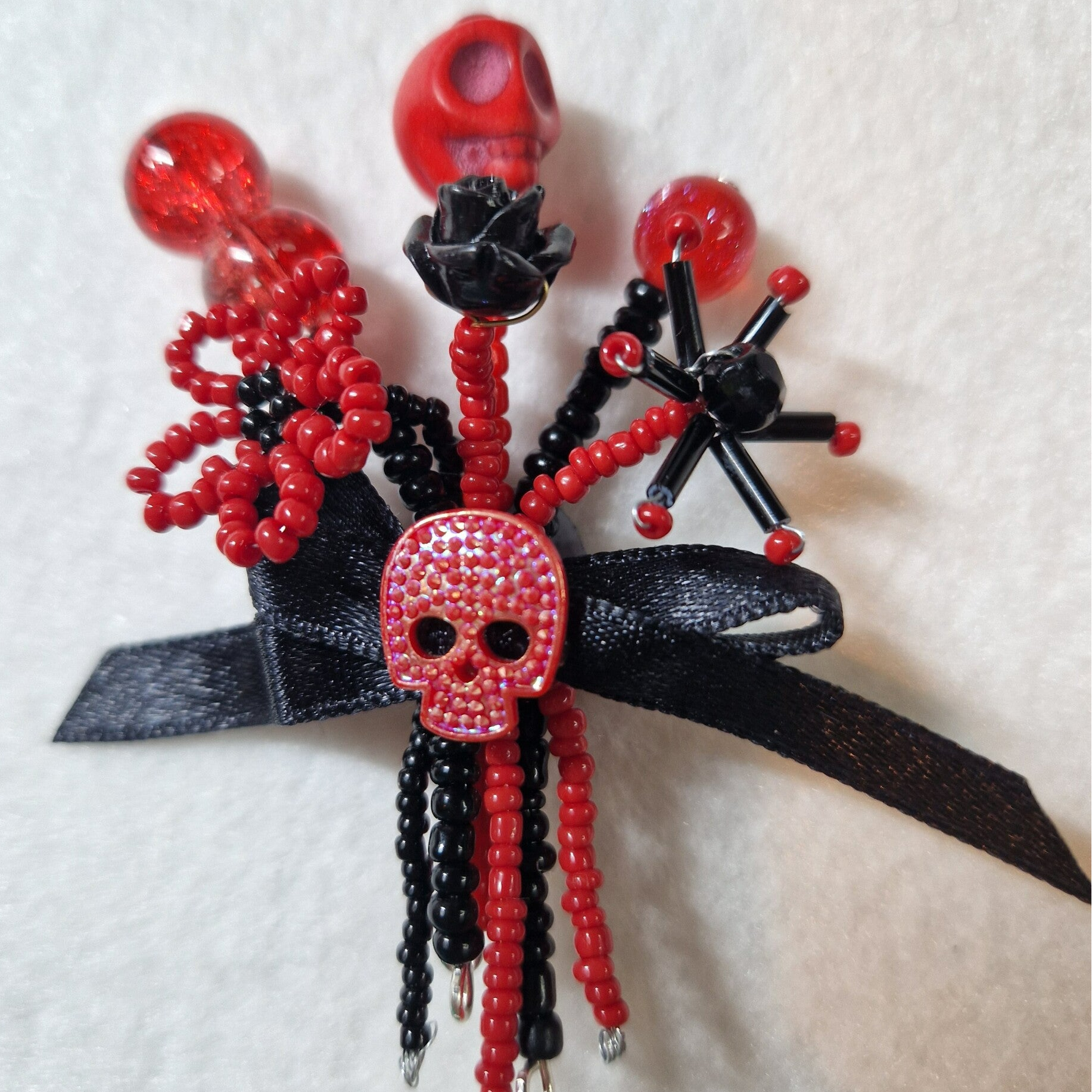 Gothic fridge magnet