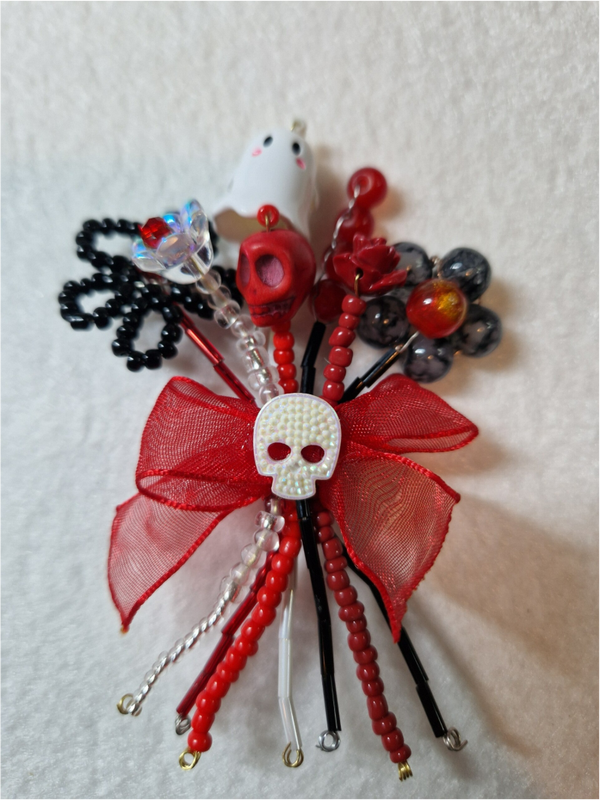 Gothic fridge magnet