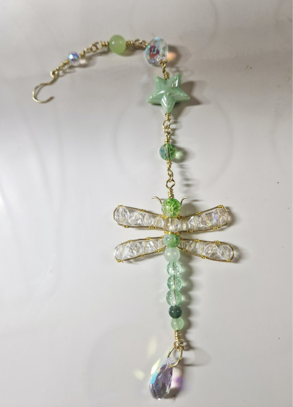 Dragonfly suncatcher