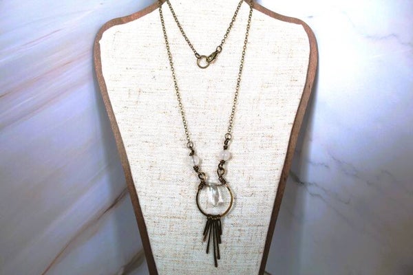 Crystal pendant