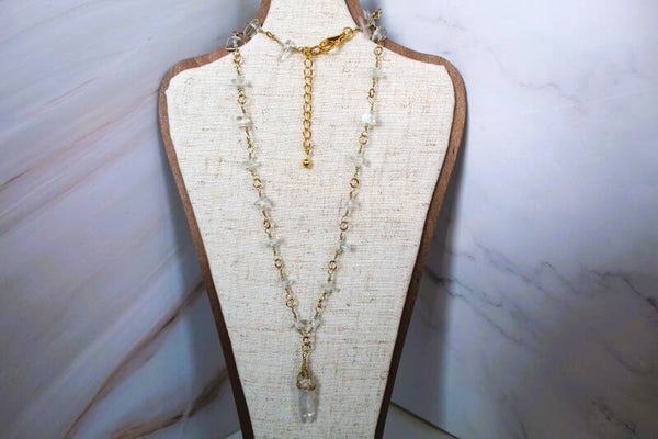 Clear Quartz necklace