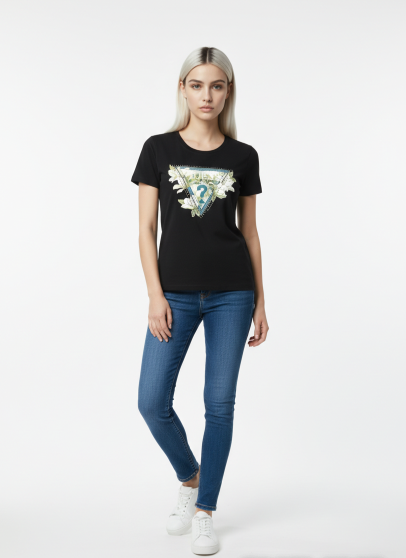 T shirt Guess floreal