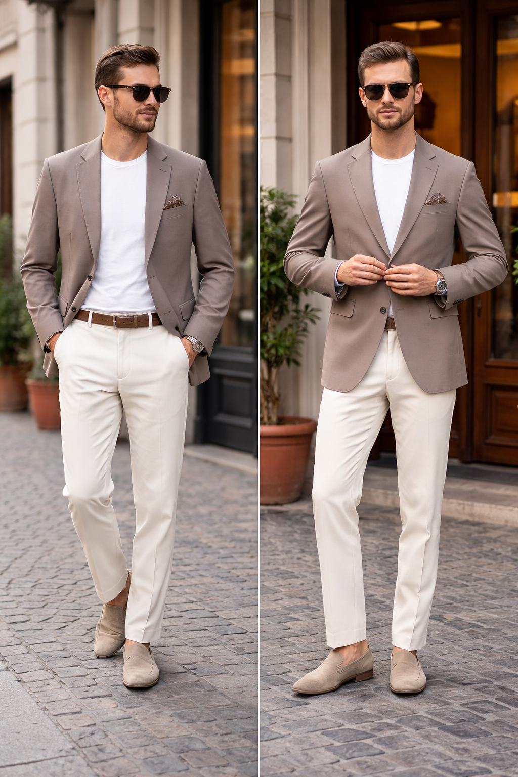 Spezzato giacca+pantalone slim MARKUP