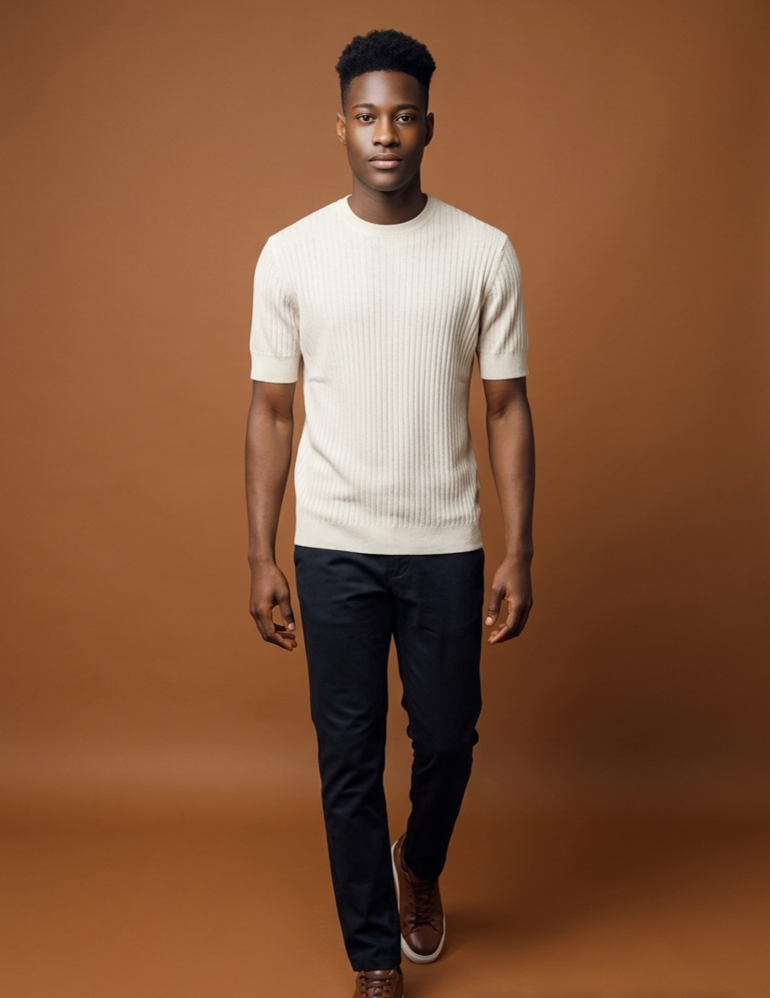 Maglia filo elegante