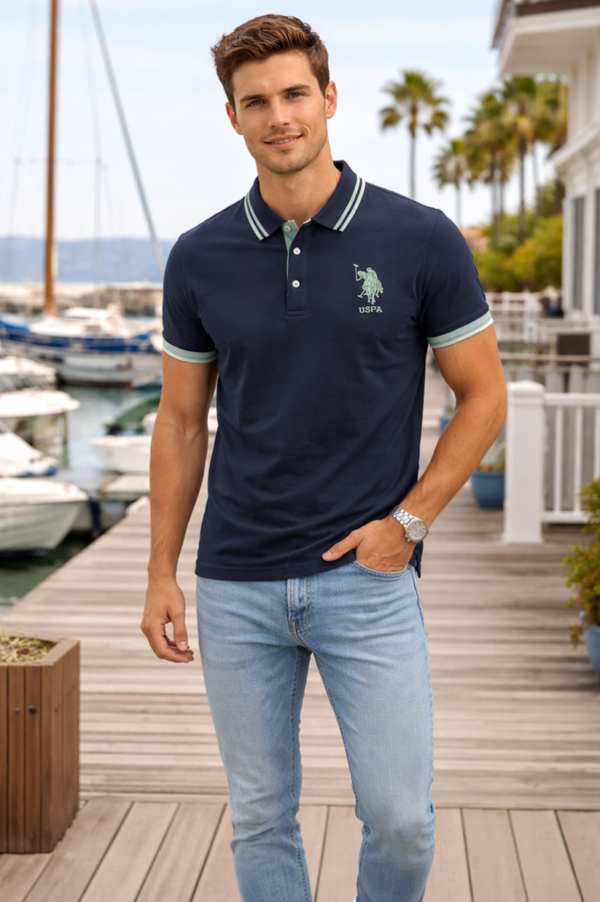Polo US polo Blu