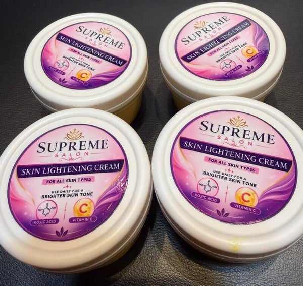 Skin lightening cream