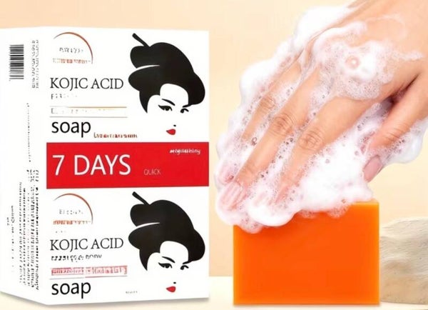 kojic  acid soap