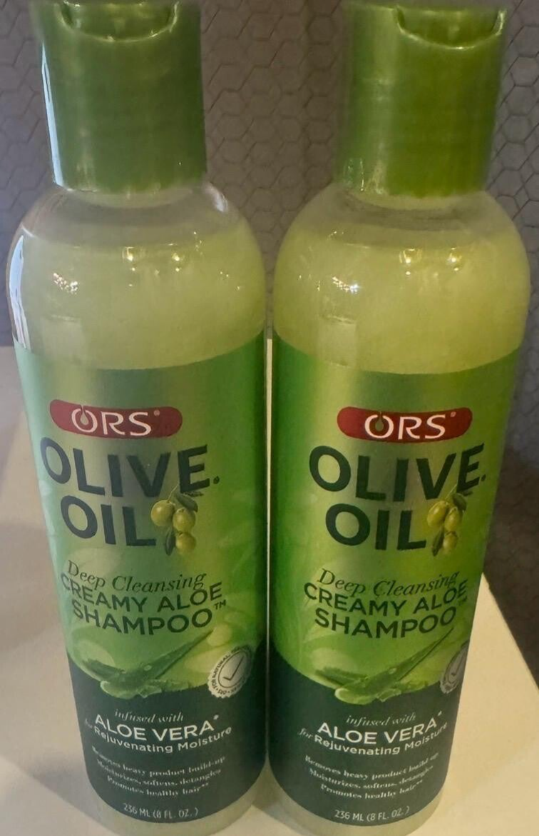 olive oil shampoo