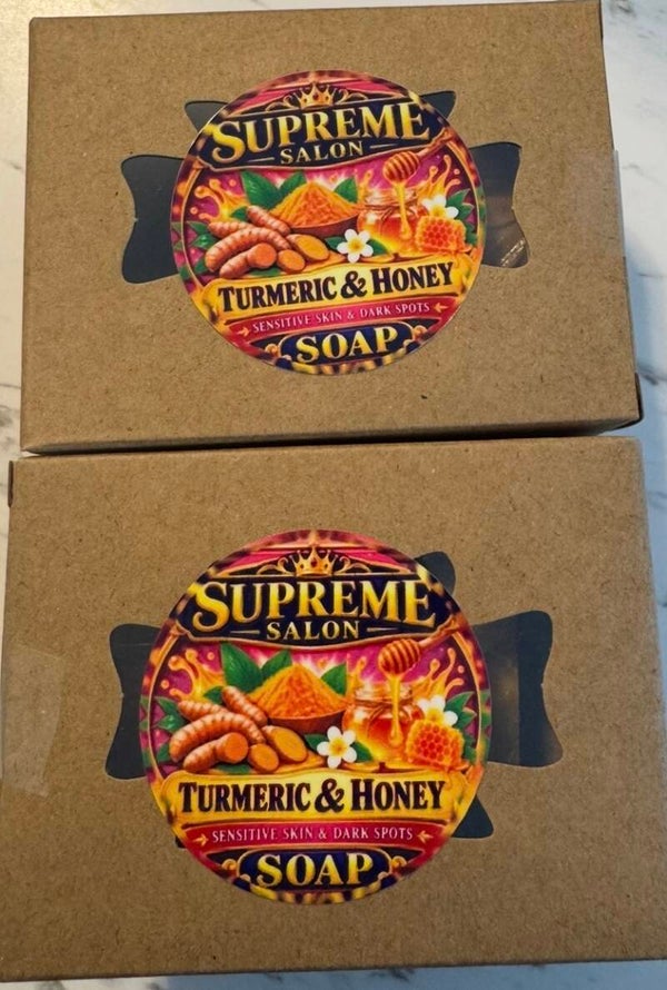 Turmeric & honey