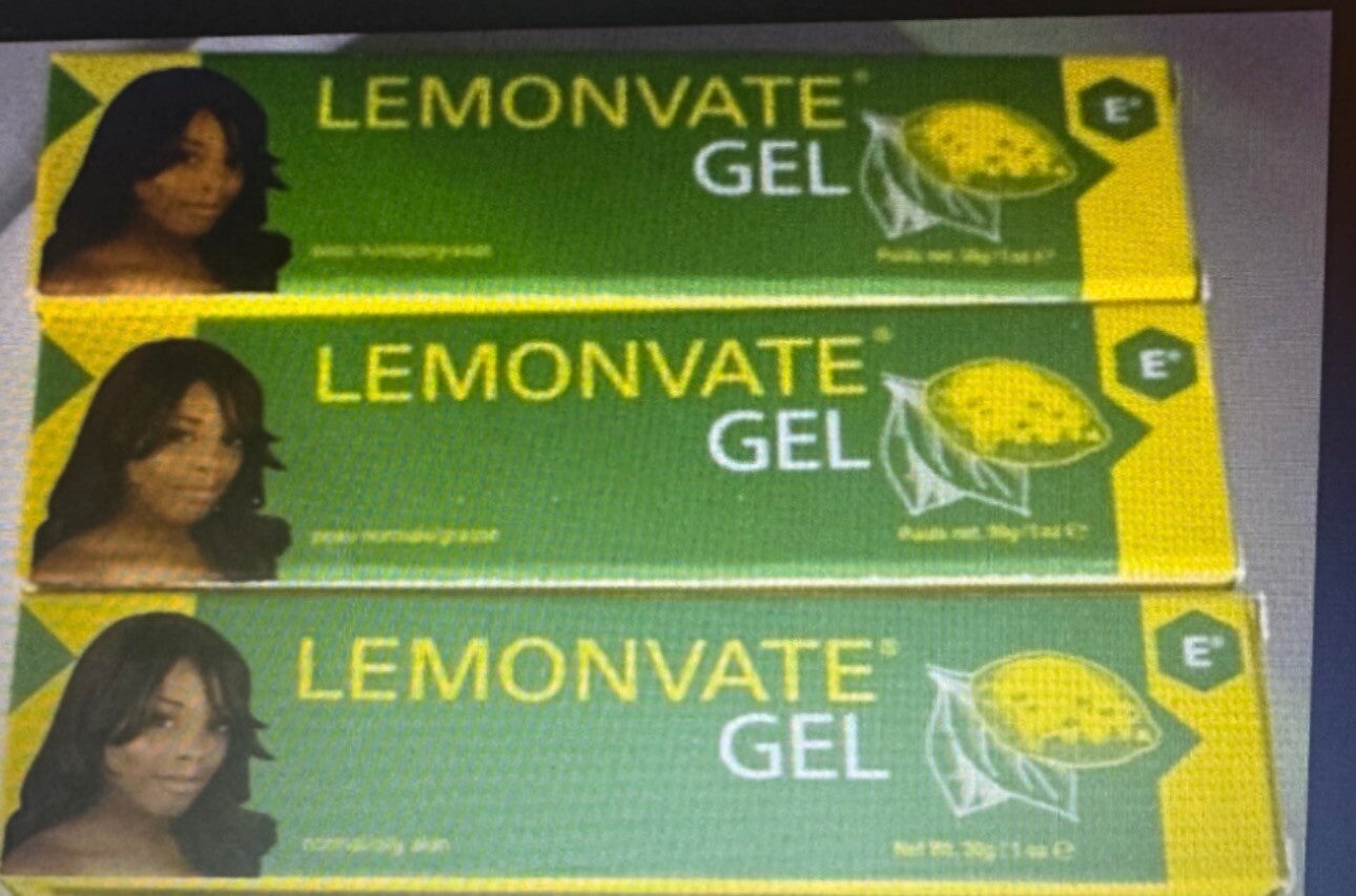 face lighthening gel