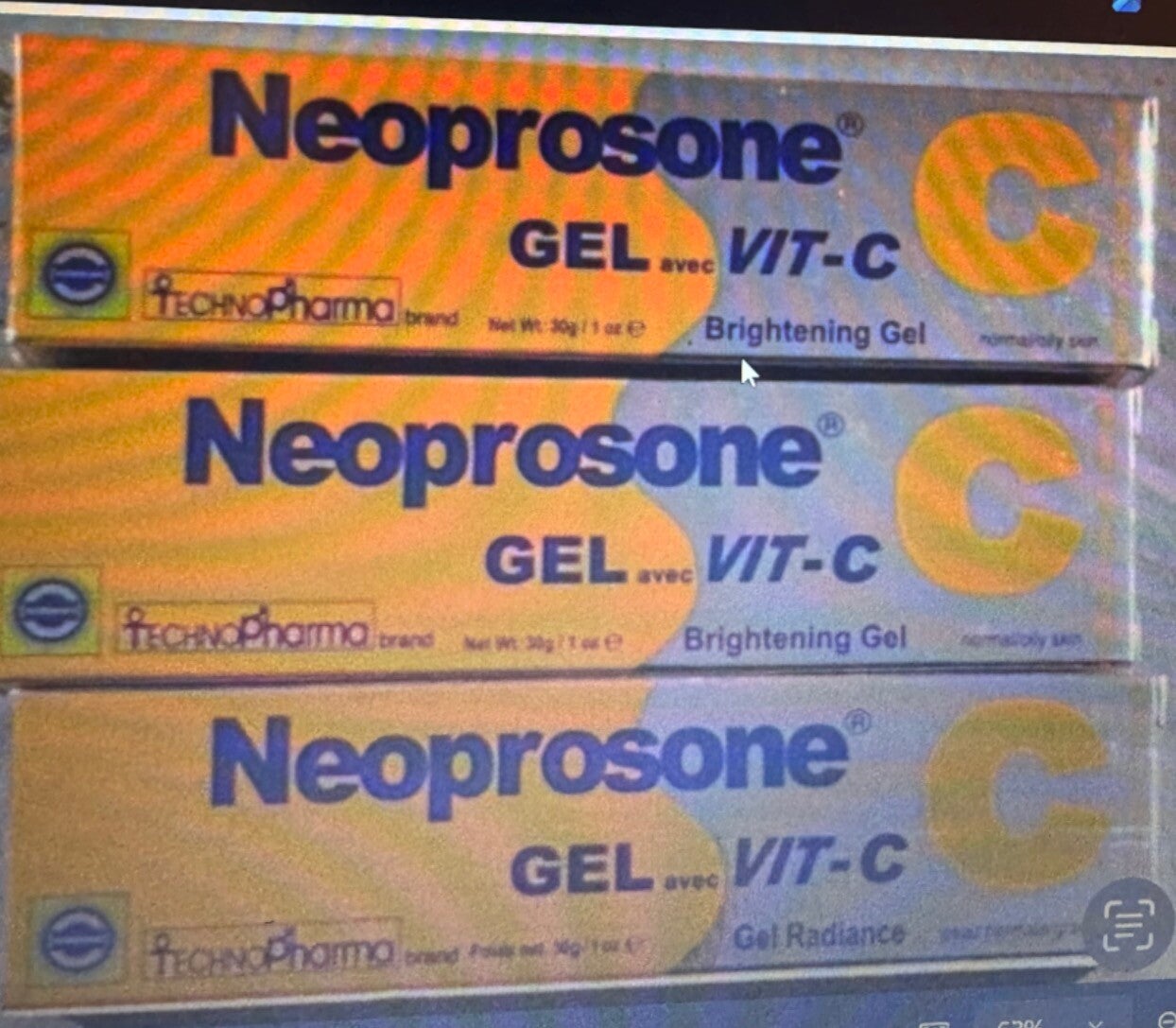 neoprosone gel