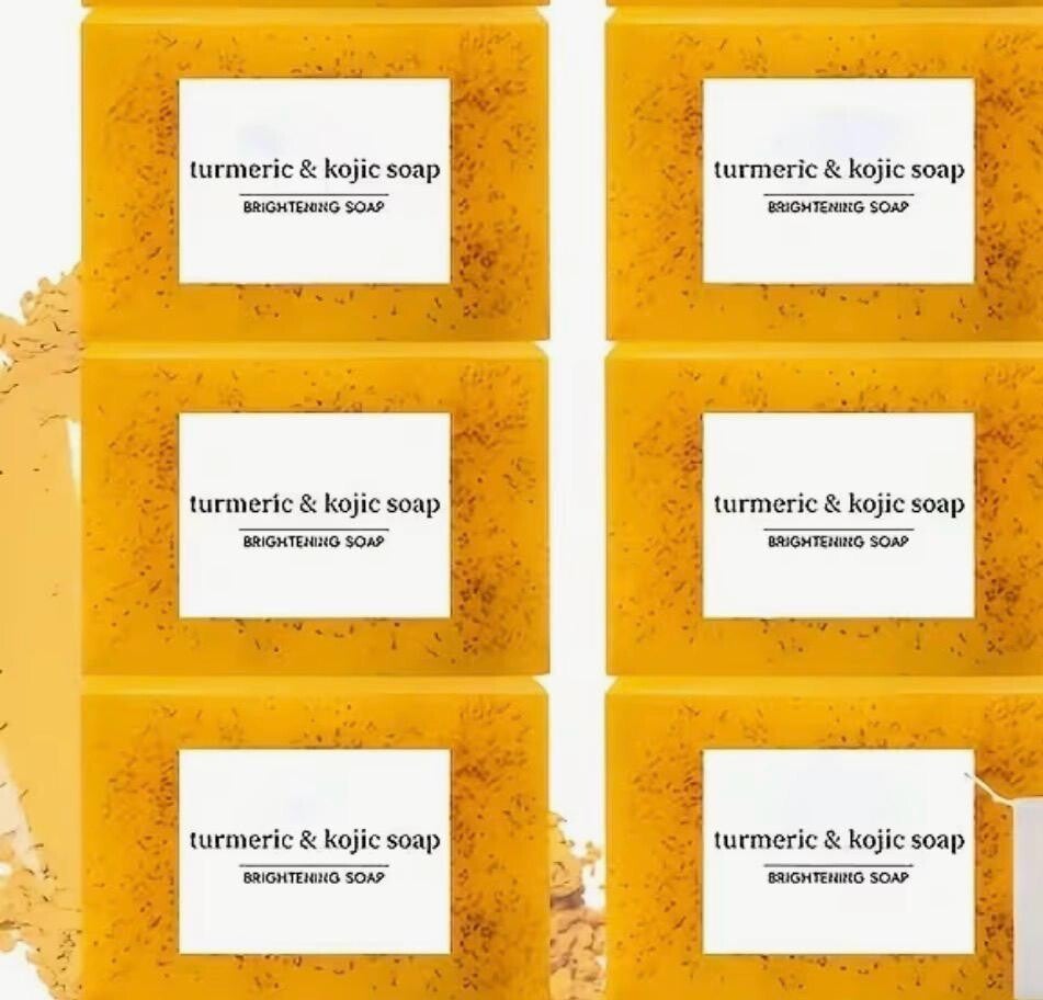 turmeric and kojic soap