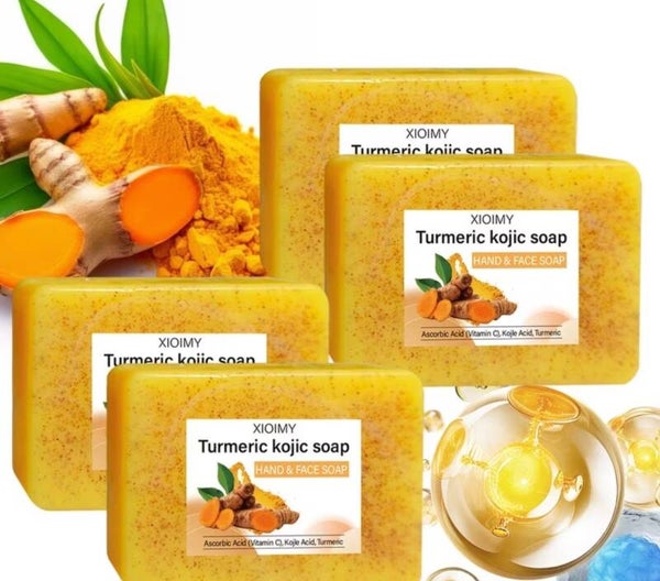 turmeric  kojic soap