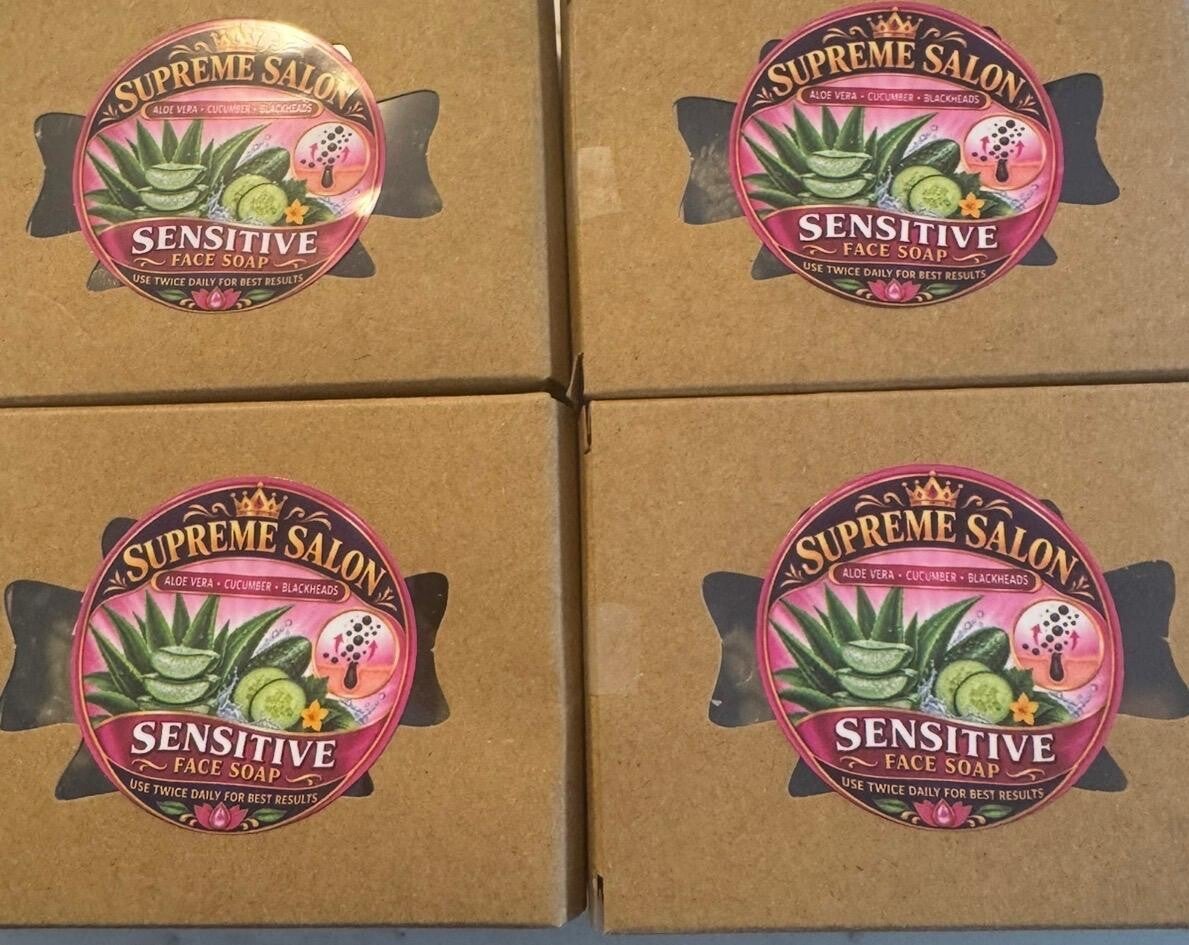 Cucumber & aloe Vera soap
