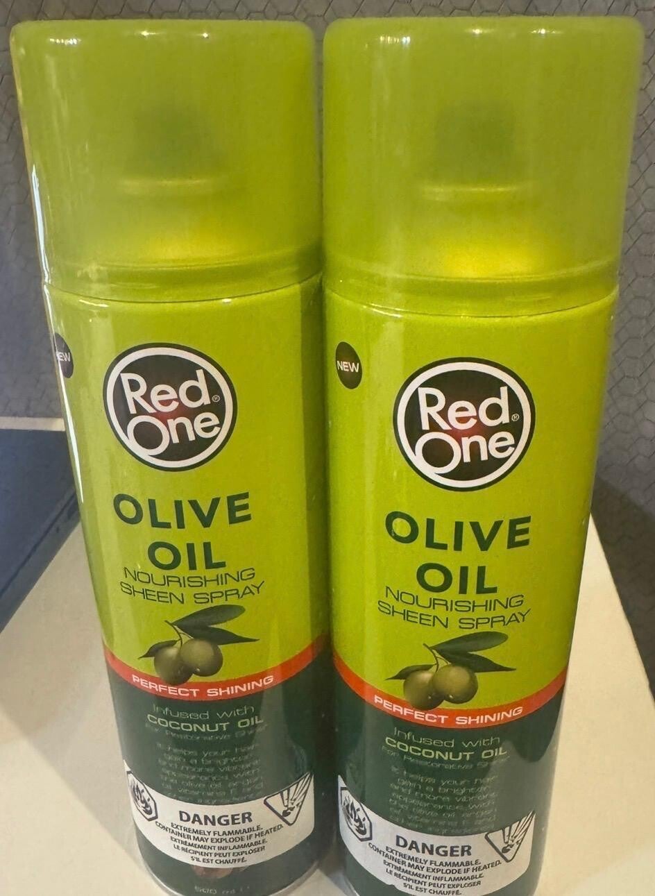 olive oil hairspray