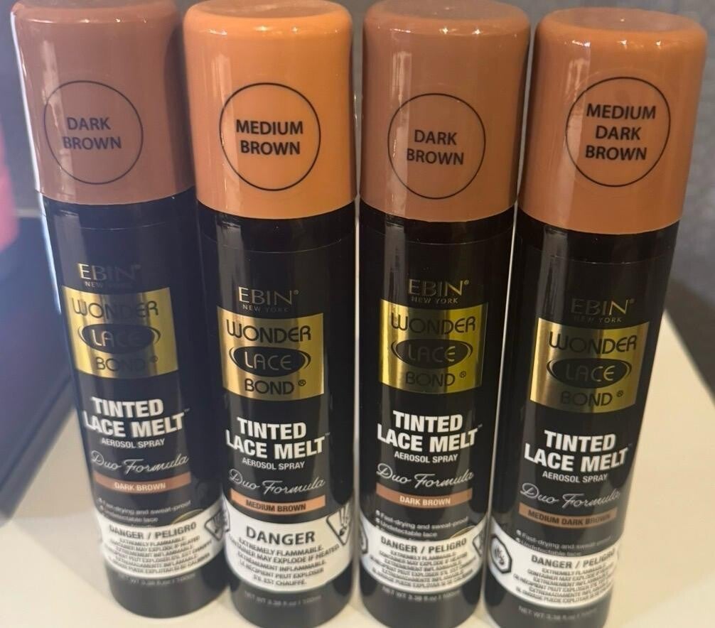 ebin tented melt spray