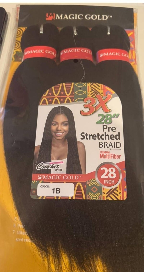 3x pre strecthed braid