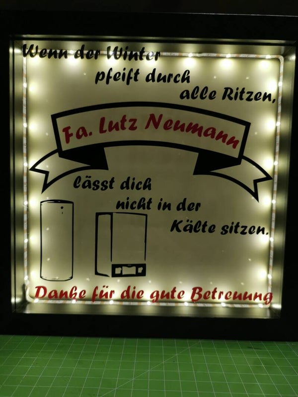 Bilderrahmen, individuell