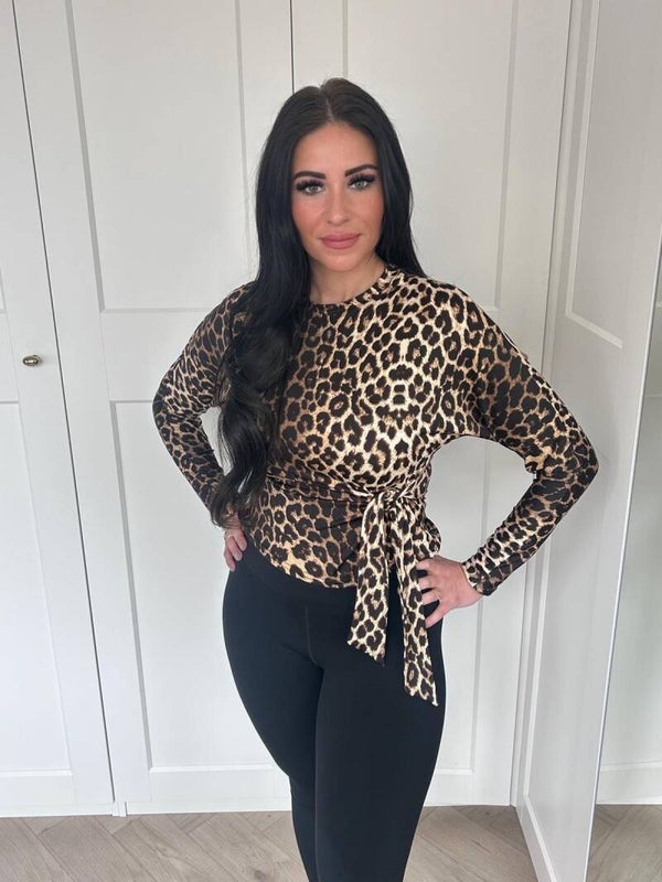 Leopard top