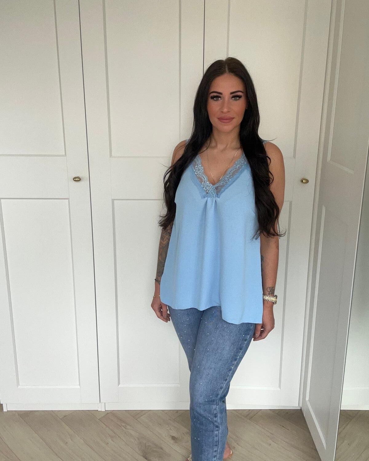 Basic lace top