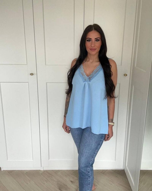 Basic lace top