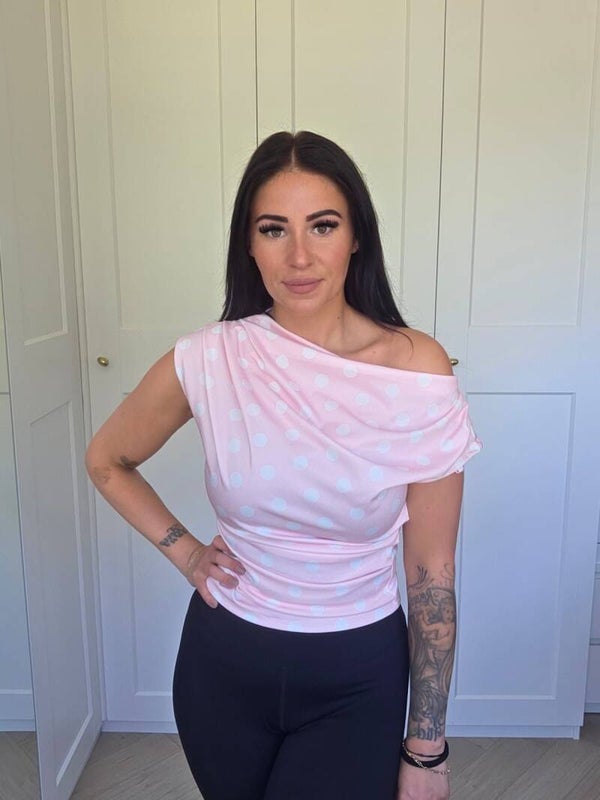 Pink dot top