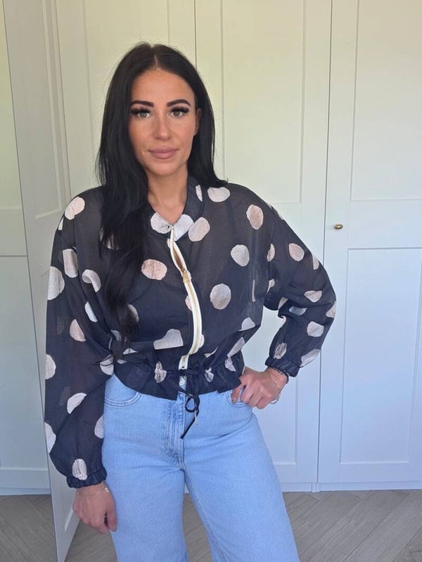 Iconic dots jacket
