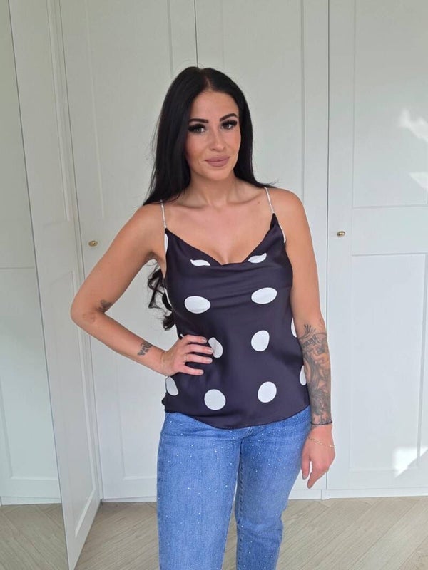 Elagant dot top