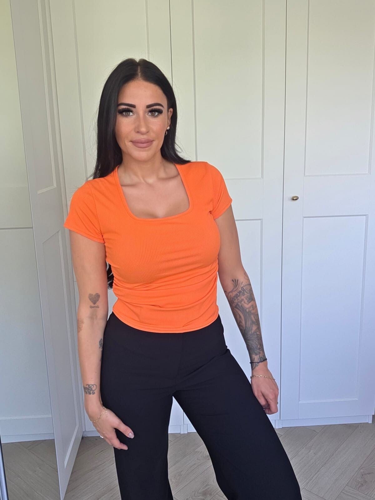 Orange crush top