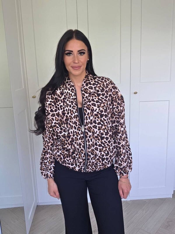 Leopard jacket