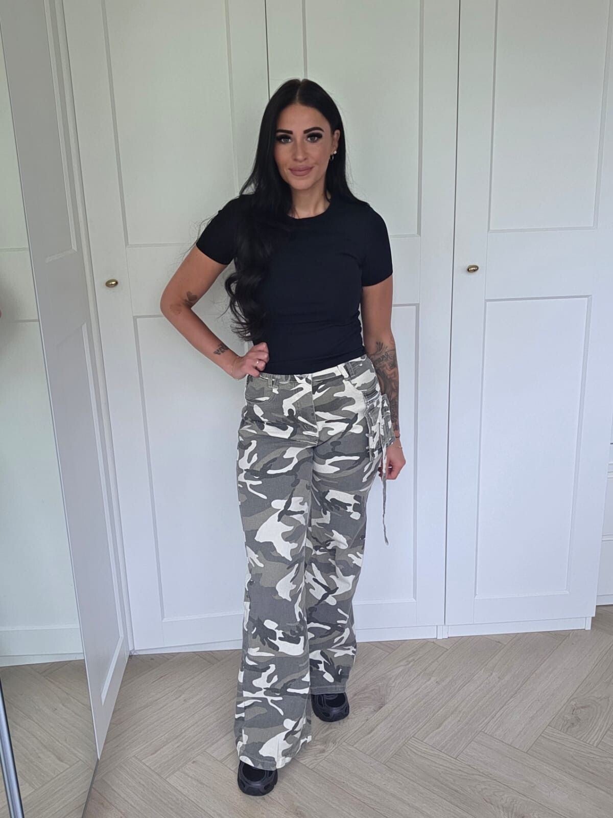 Urban camo pants