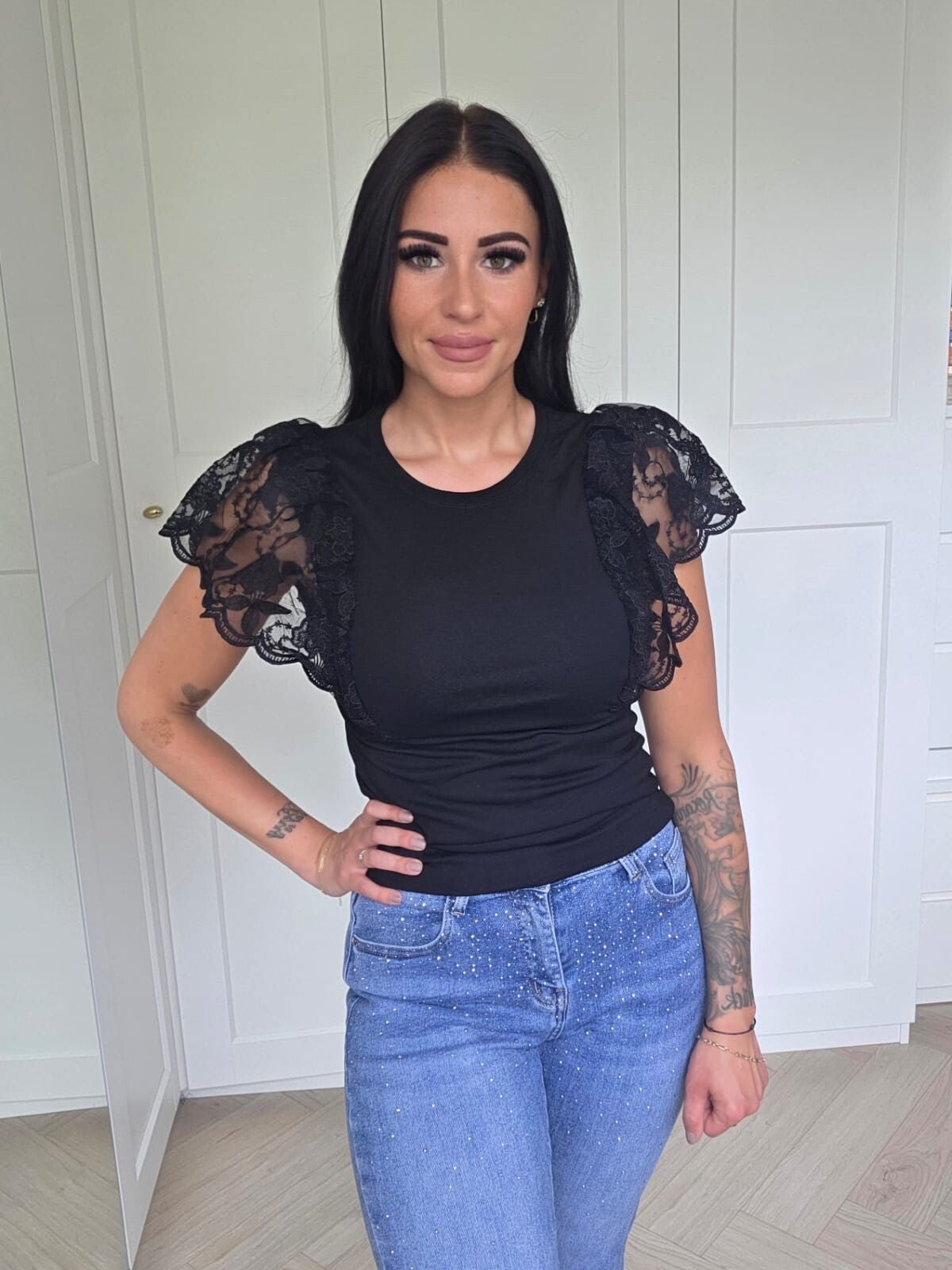 Lovely lace top