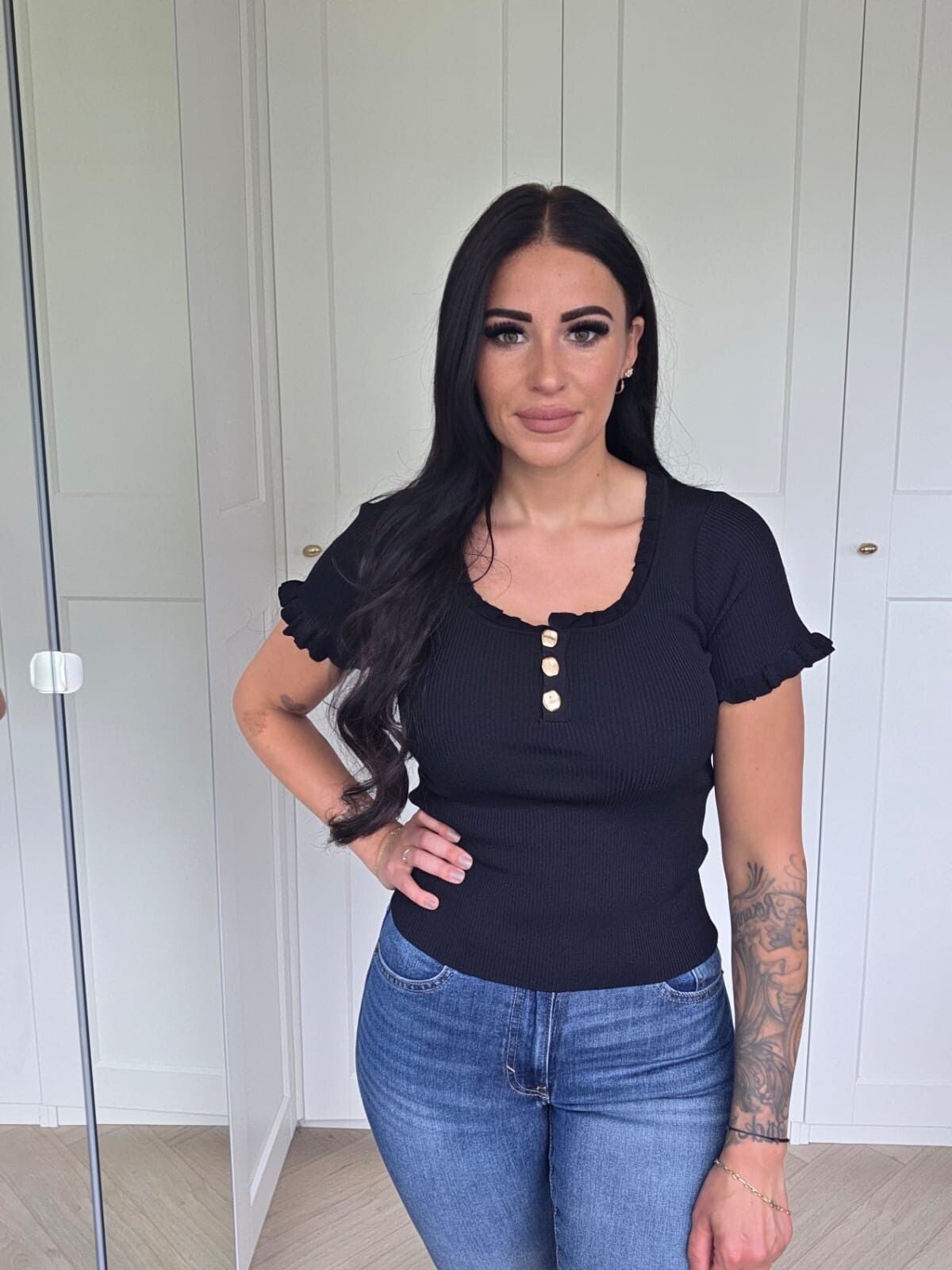 Golden belle top