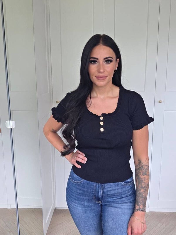 Golden belle top