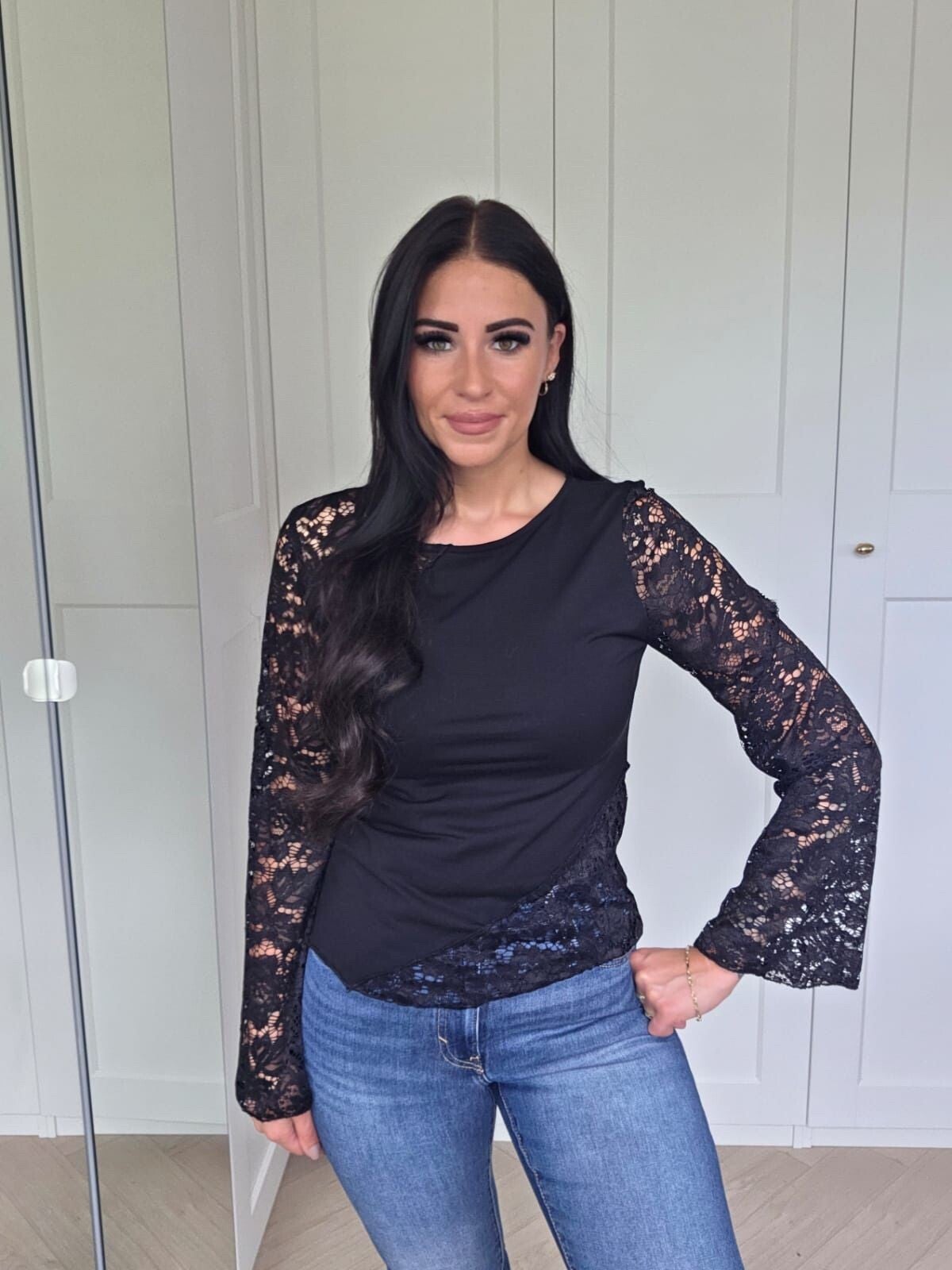 Classy lace top