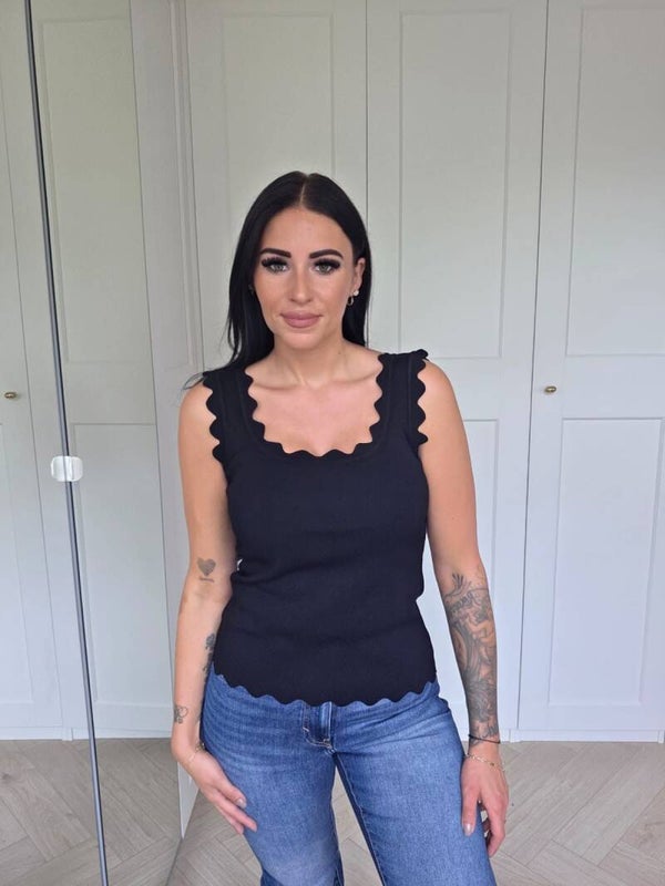 Mellow chic top