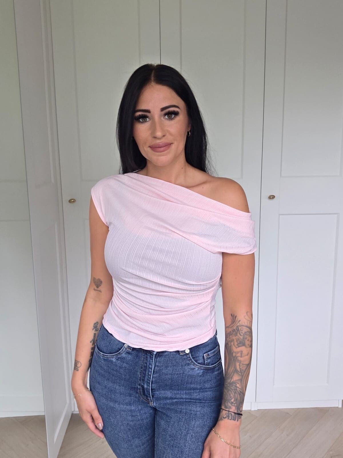 Pure elegance top