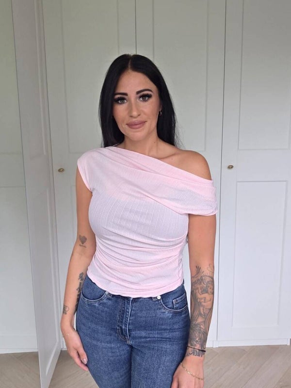 Pure elegance top