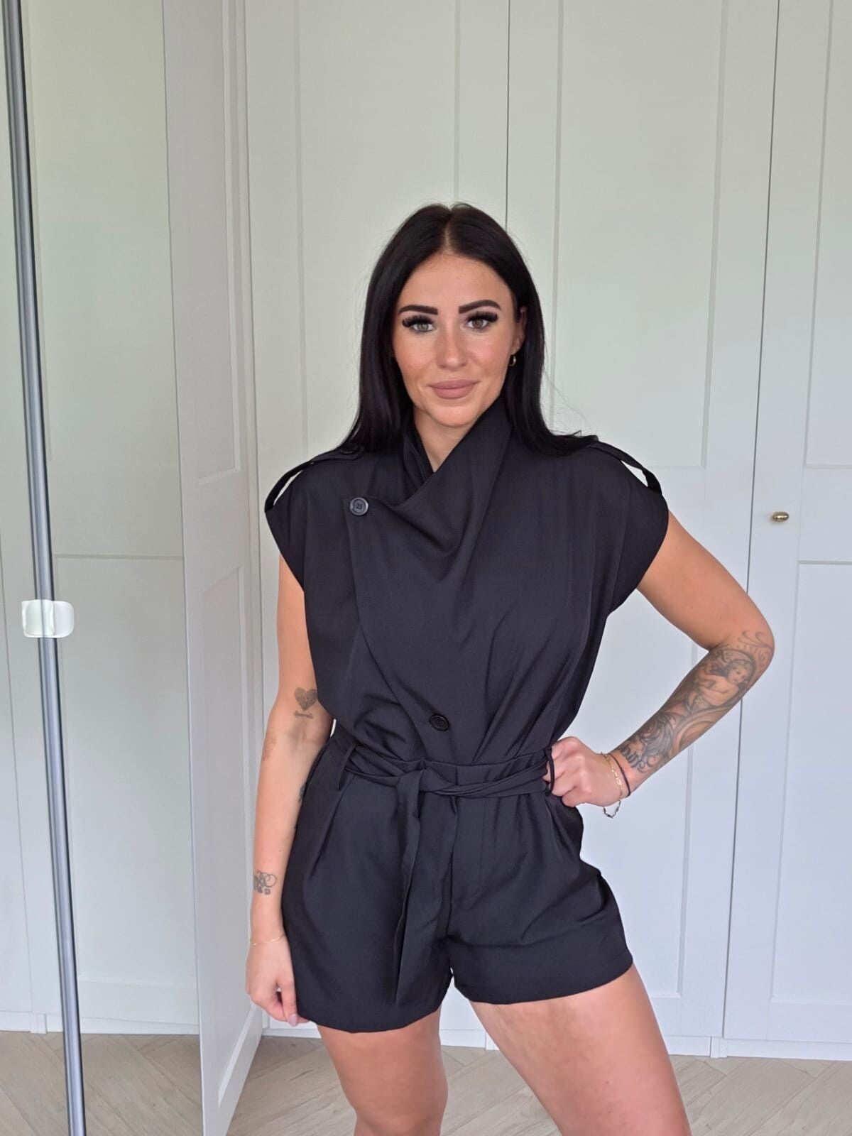 Midnight Chic Playsuit