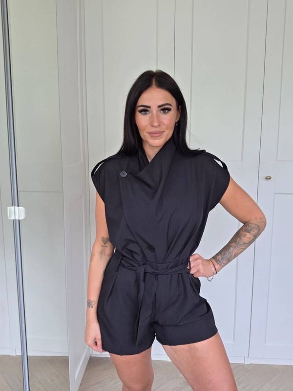 Midnight Chic Playsuit