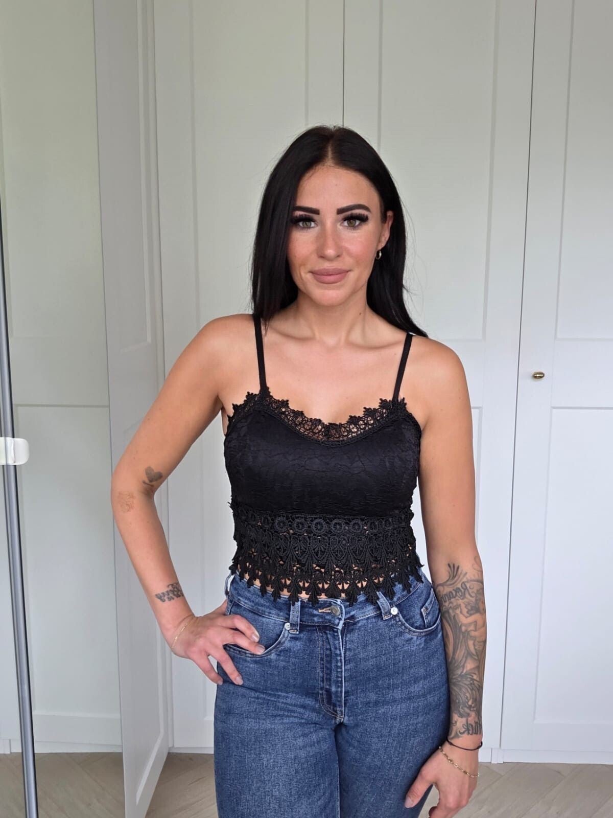 Summer lace top