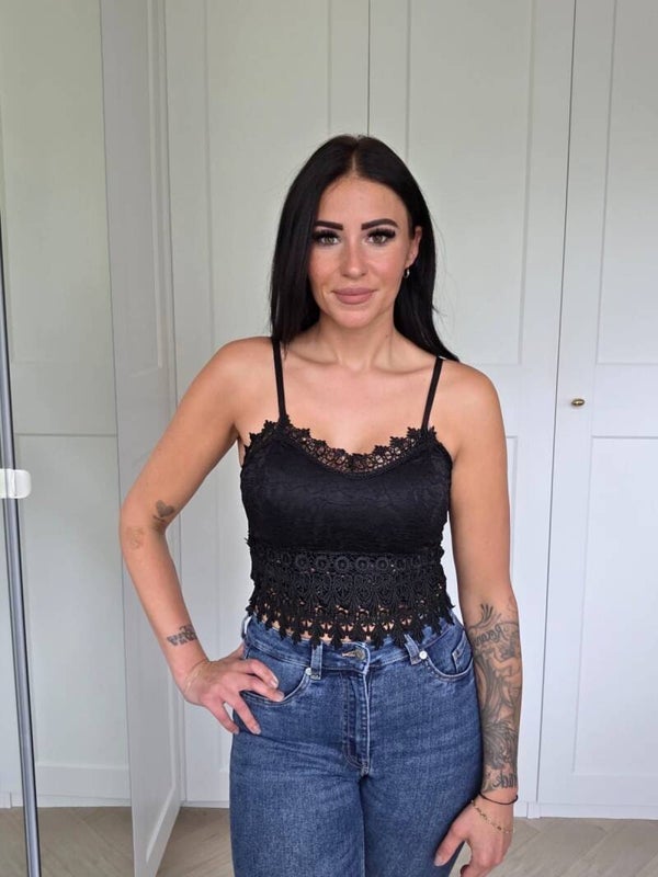 Summer lace top
