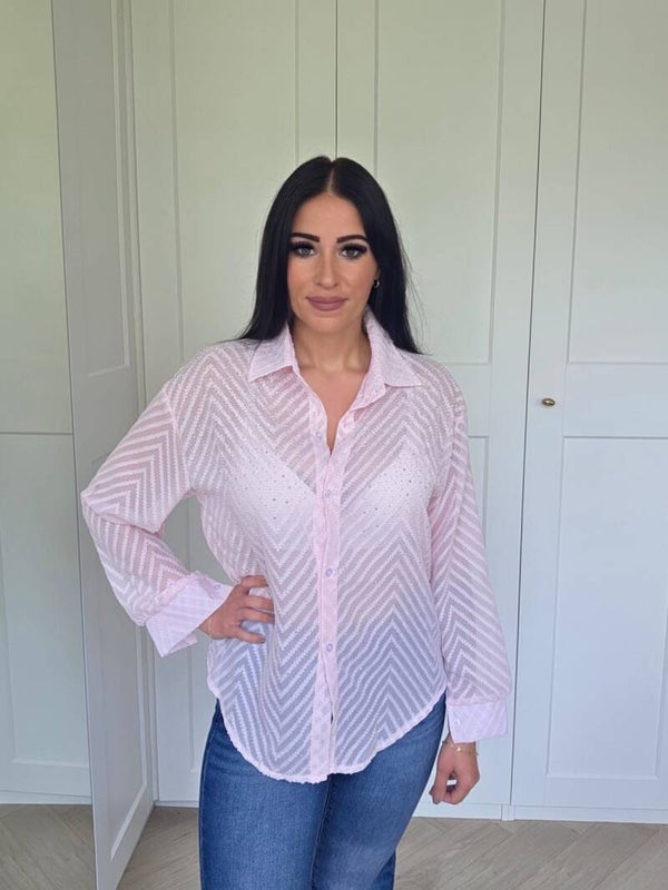 Sparkle chic blouse