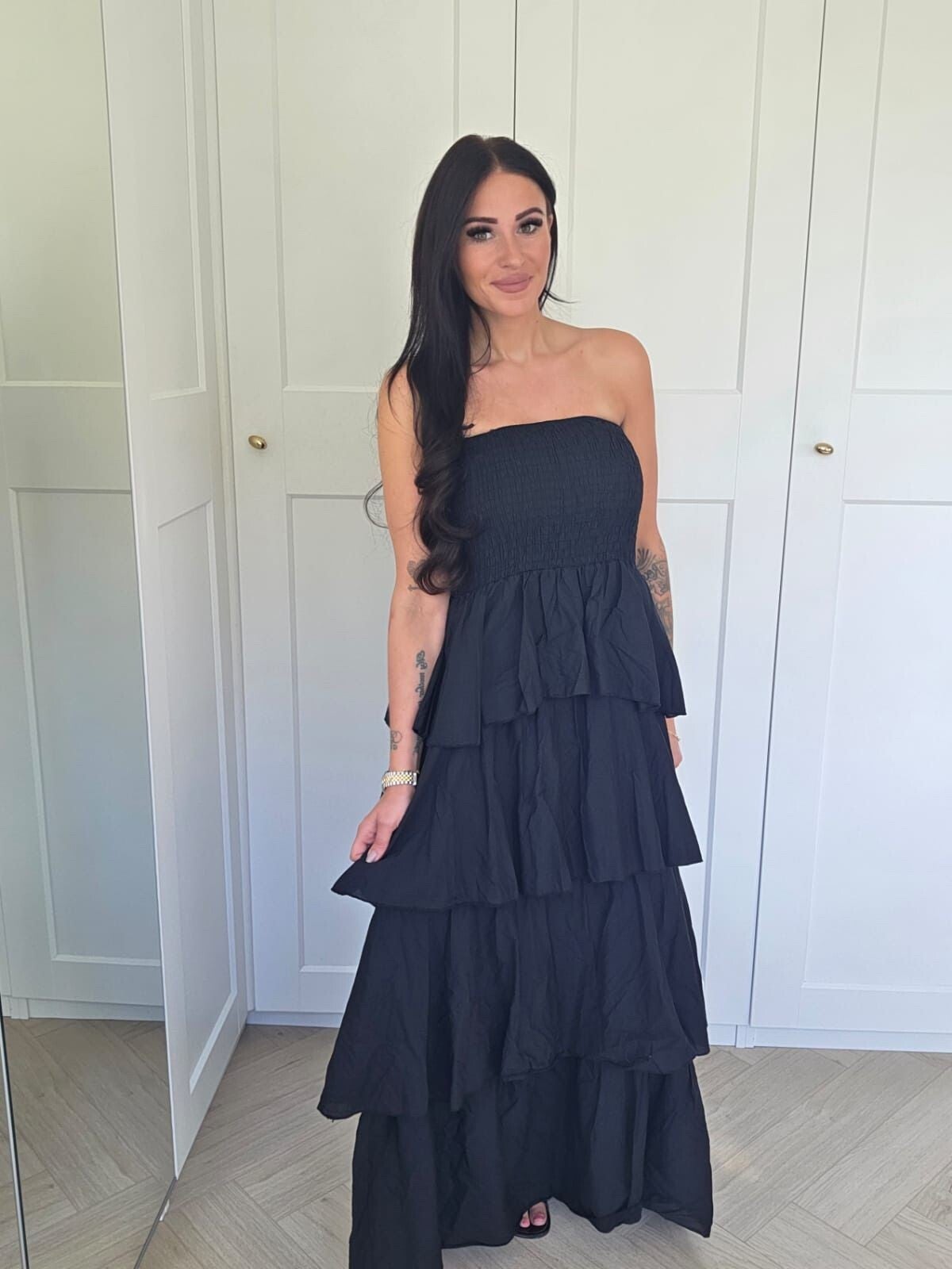Bella maxi dress