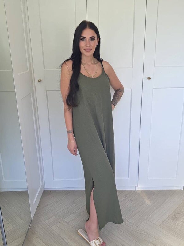 Split dress