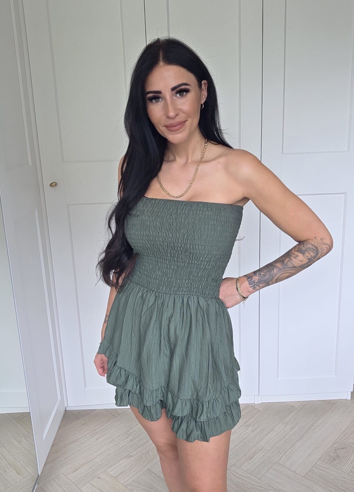 Soleil playsuit