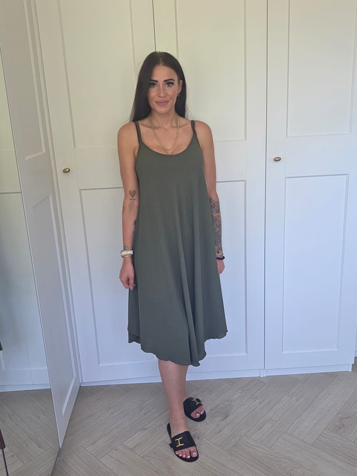 Ella midi dress