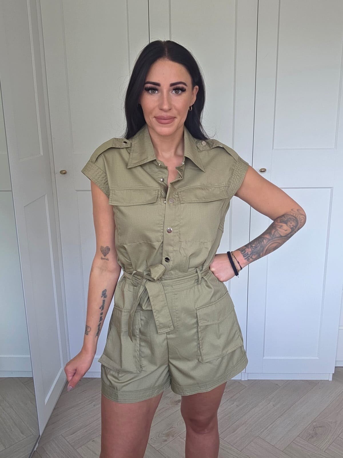 Safari playsuit